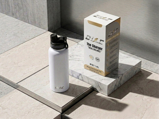 OLLC The Charger – 40oz Insulated Water Bottle